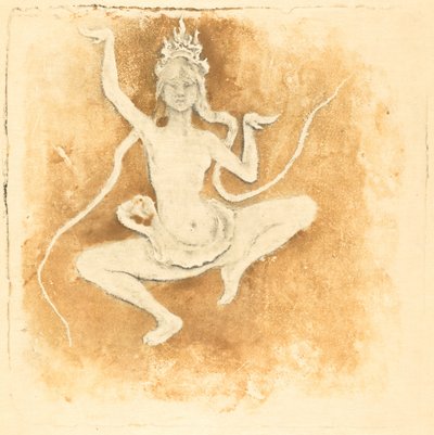 Cambodjaanse Danseres door Pierre Roche