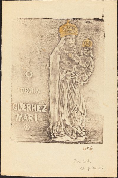 Notre Dame du Folgoet (Onze Lieve Vrouw van Folgoet) door Pierre Roche