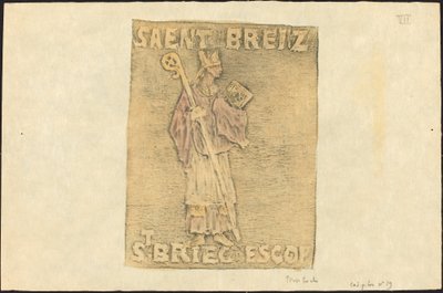 Saint Brieuc door Pierre Roche