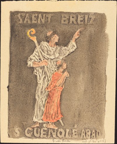Saint Guenole door Pierre Roche