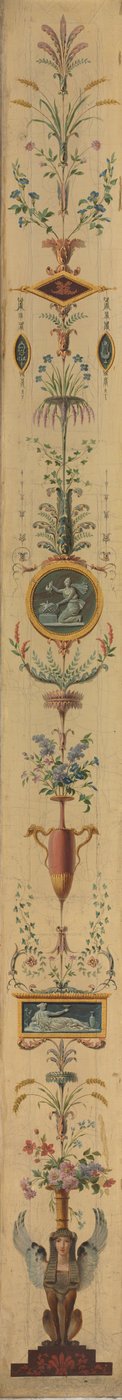 Decoratief paneel, 1790s door Pierre Rousseau