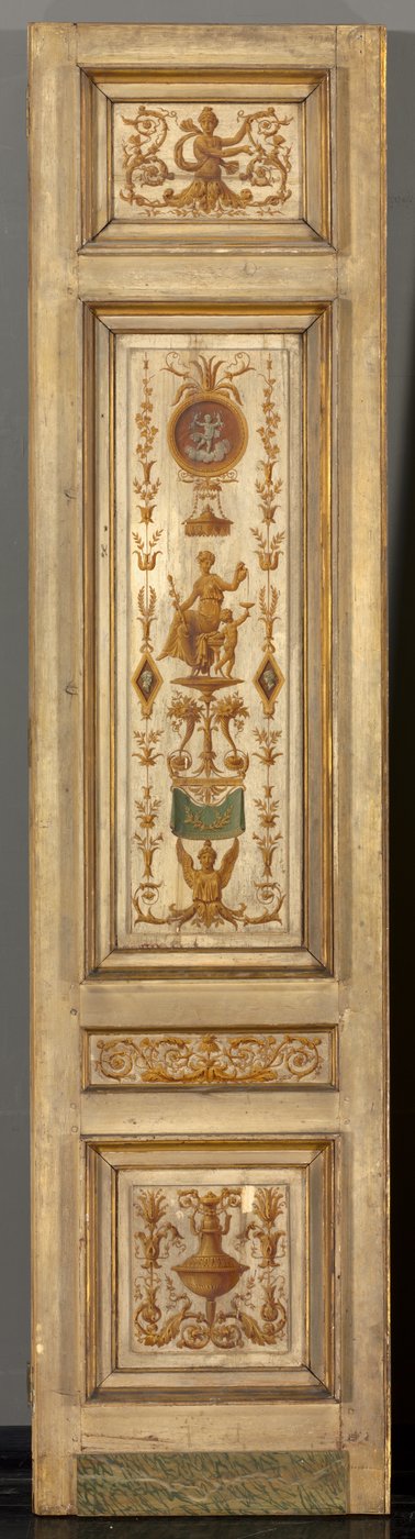 Dubbelbladige deuren, 1790s door Pierre Rousseau