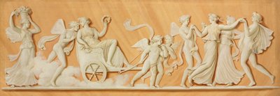 Boven de Deur Schilderij, 1790s door Pierre Rousseau