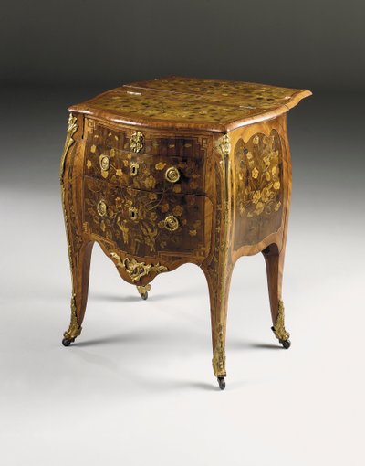 Louis XV commode, ca. 1765-70 door Pierre Roussel