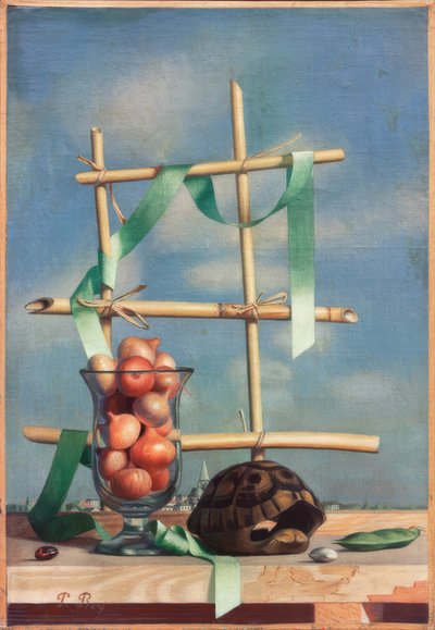 De moestuin door Pierre Roy