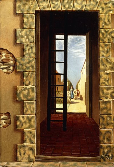 De deur door Pierre Roy