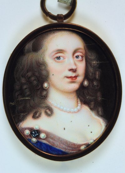 Een dame genaamd Elizabeth Rogers, Viscountess Mansfield door Pierre Signac