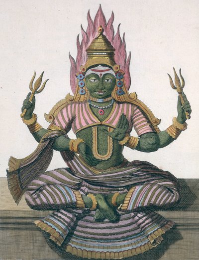 Parvati, uit 