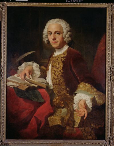 Portret van Horatio Walpole (1723-1809) 2e Baron Walpole van Wolterton door Pierre Subleyras