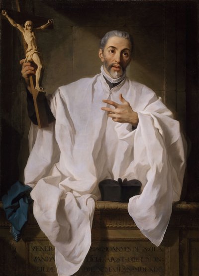 St. Johannes van Avila c. 1499-1569, 1745-46 door Pierre Subleyras
