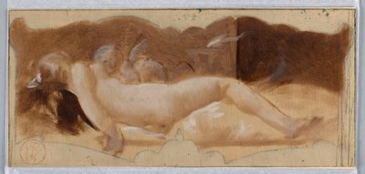 Tekening door Pierre Victor Galland