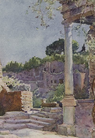 Rome, Het Forum door Pierre Vignal