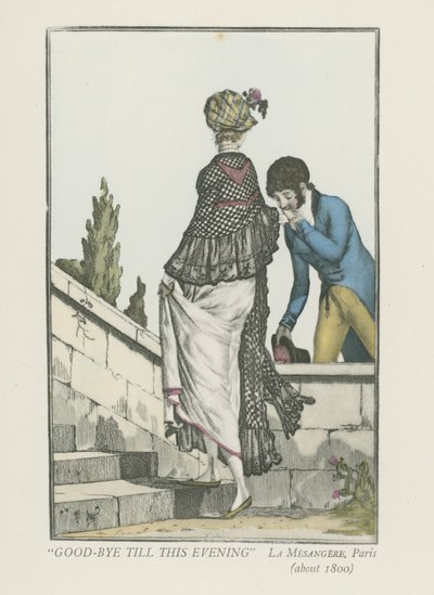 Tot vanavond (ca. 1800) door Pierre de La Mesangere