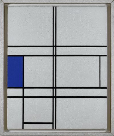  door Piet Mondrian