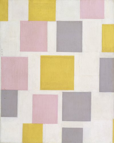 Compositie met Kleurvlakken 5 door Piet Mondrian