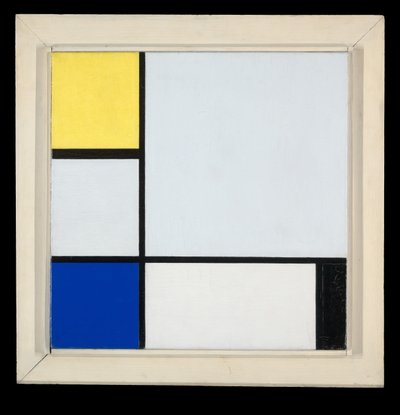  door Piet Mondrian