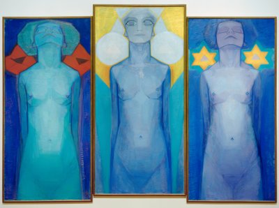 Evolutie door Piet Mondrian