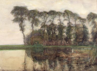  door Piet Mondrian