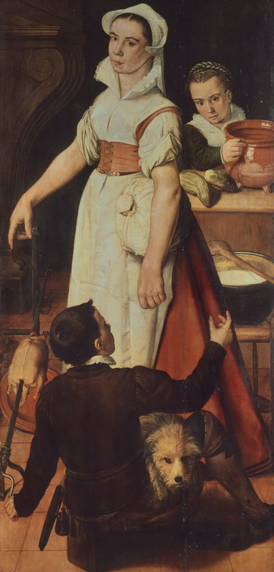 Kok door Pieter Aertsen