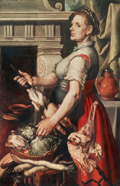 De Kok door Pieter Aertsen