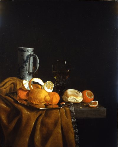 Stilleven door Pieter (1623 82) Janssens