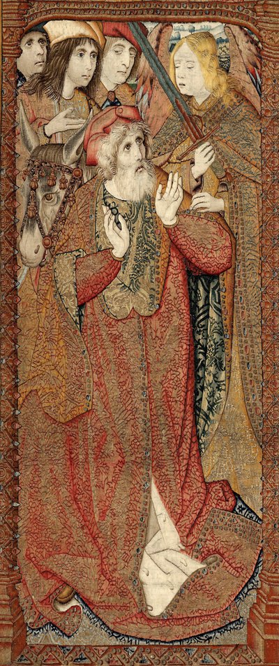 Triomfen van de Moeder Gods of Panos de Oro, ca. 1500-02 (wandtapijt) door Pieter (attr. to) Coecke van Aelst