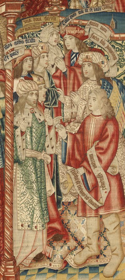 De gelijkenis van de arbeiders in de wijngaard door Pieter (studio of) Coecke van Aelst