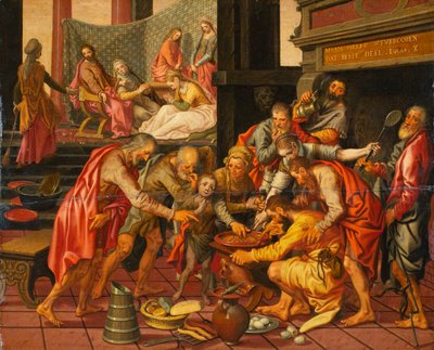  door Pieter Aertsen