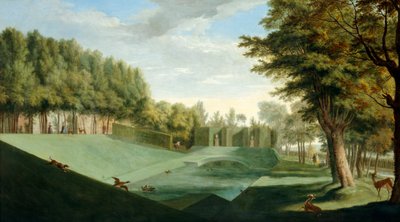 Chiswick House: De Zuidelijke Vijver, c.1729-31 door Pieter Andreas Rysbrack