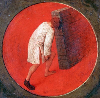 Vlaamse spreuk, c1558-1560 door Pieter Bruegel the Elder