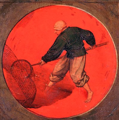 Vlaamse spreuk, ca. 1558-1560 door Pieter Bruegel the Elder