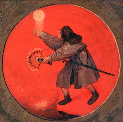 Hij kan het zonlicht dat in het water schittert niet verdragen, c1558-1560 door Pieter Bruegel the Elder