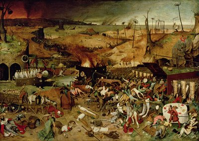 De Triomf van de Dood door Pieter Bruegel the Elder