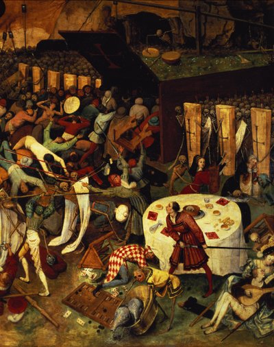 De Triomf van de Dood (detail), 1562 door Pieter Bruegel the Elder