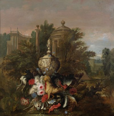 Dood Wild en Bloemen door Pieter Casteels