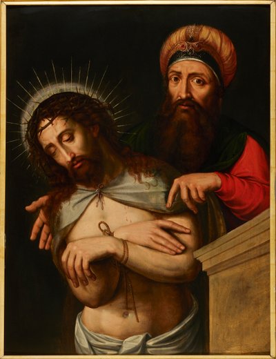 Ecce Homo door Pieter Claeissens the Elder