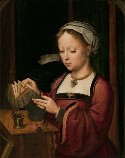 Maria Magdalena, 1602 door Pieter Claeissens the Younger