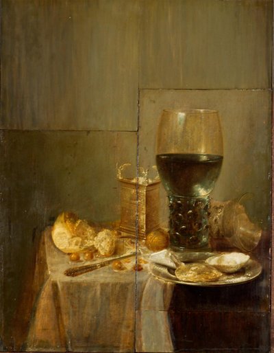 Stilleven door Pieter Claesz