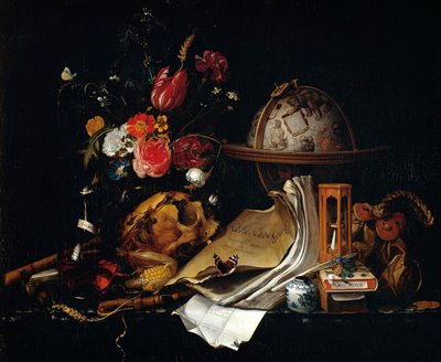 Vanitas door Pieter Claesz