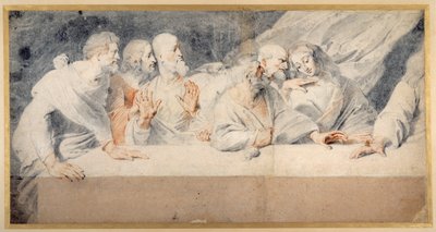 Het Laatste Avondmaal van Leonardo da Vinci door Pieter Claesz Soutman