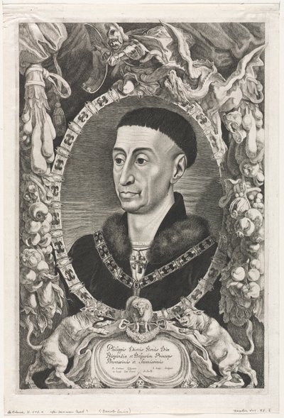 Filips de Goede van Bourgondië door Pieter Claesz. Soutman