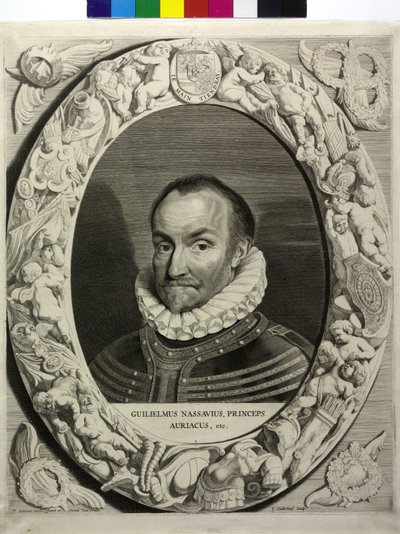 Prins van Oranje Willem I door Pieter Claesz Soutman
