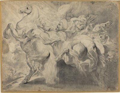 De Nederlaag van Sennacherib door Pieter Claesz Soutman and Sir Peter Paul Rubens