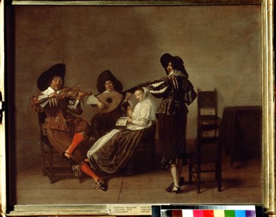 Muzikale avond door Pieter Codde