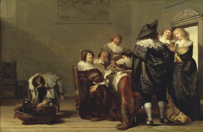 Een muzikaal feest door Pieter Codde