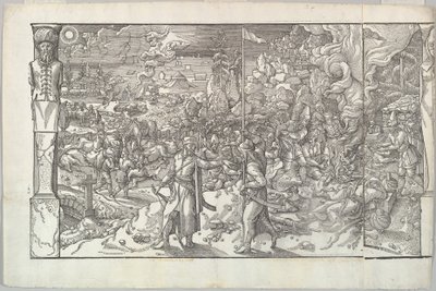 Ces Moeurs et fachons de faire de Turcz, 16e eeuw door Pieter Coecke the Elder,Coeck,Aelst Pieter Coecke