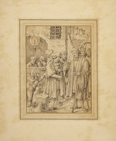 De zeven daden van barmhartigheid: De gevangenen bevrijden door Pieter Cornelisz. (Kunst)