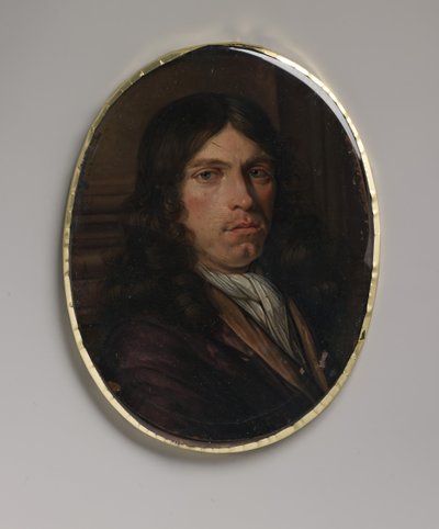 Portret van een man, ca. 1680 door Pieter Cornelisz. van Slingeland