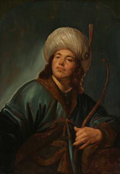 Een Oriëntaal door Pieter Fransz de Grebber (attributed to)