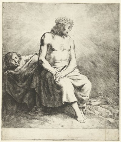 Bespotting van Christus door Pieter Fransz de Grebber
